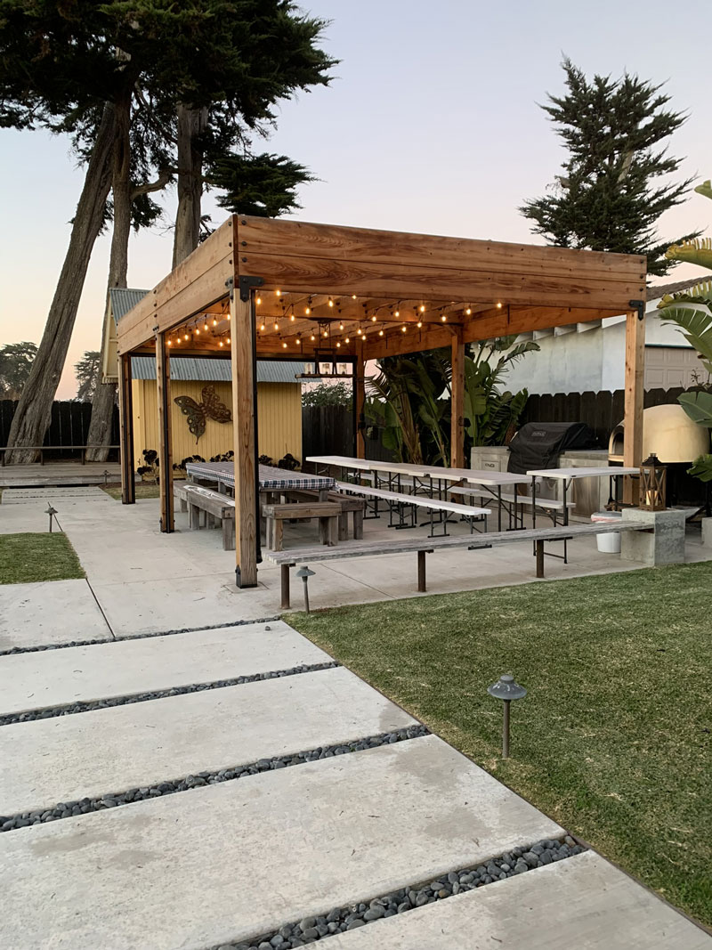 10941 Pieri Court Backyard
