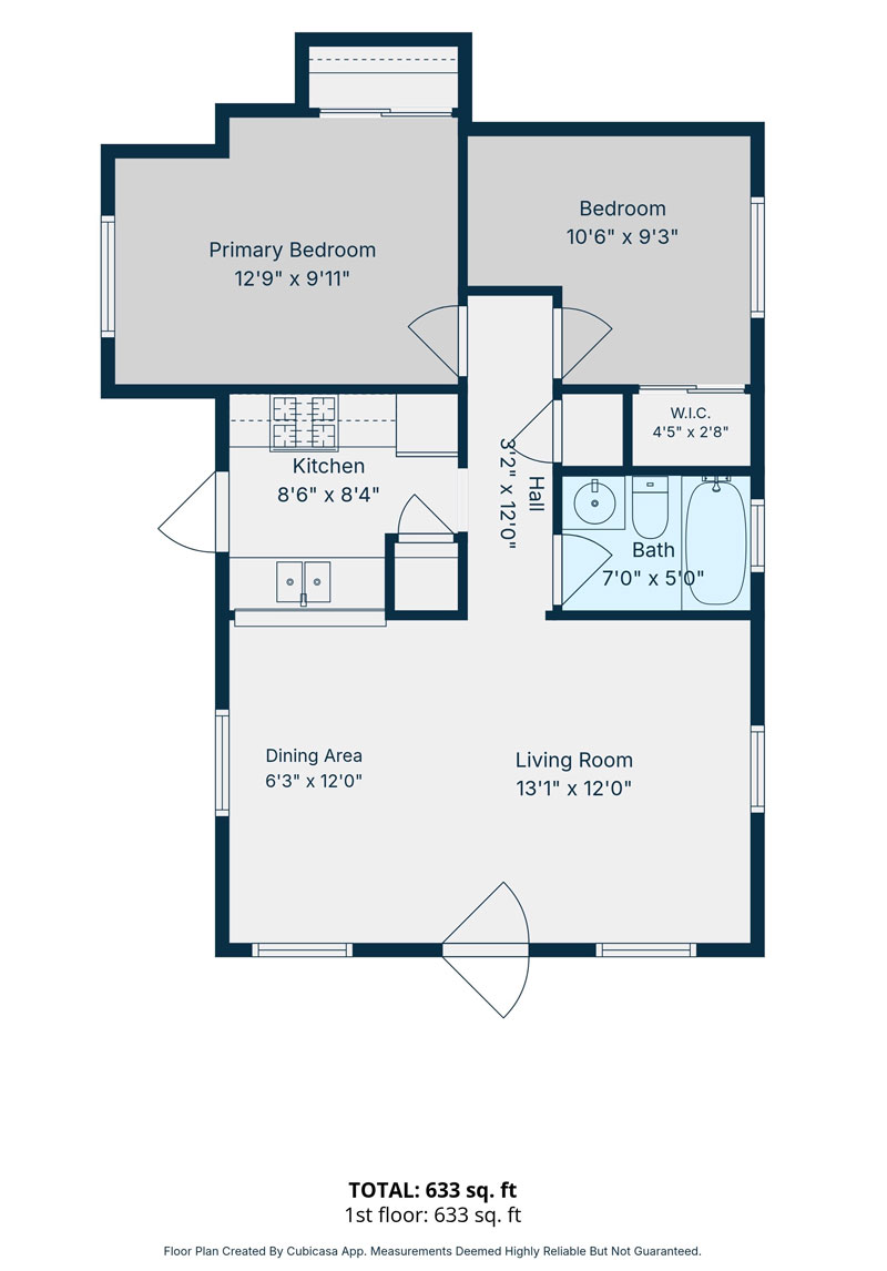 126 Martella Street Duplex Floor Plan