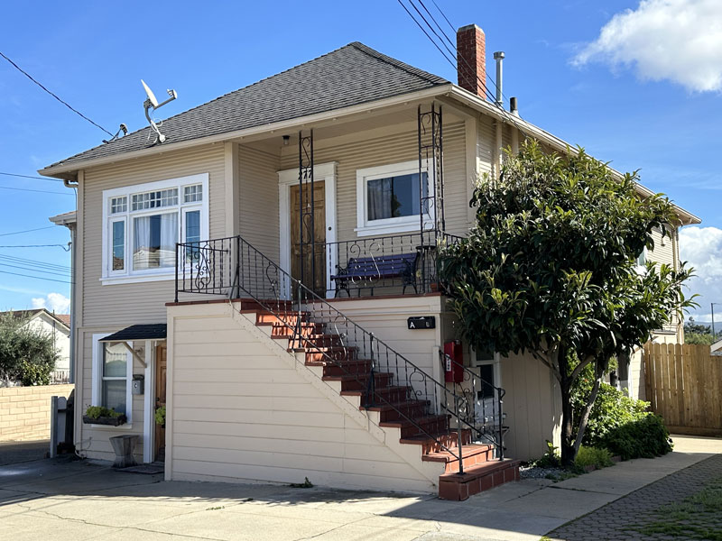 277 Van Buren Street Monterey 3 Unit Multi Family For Sale