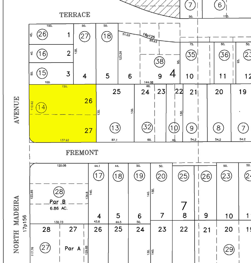 501 Fremont Street Salinas Parcel Map