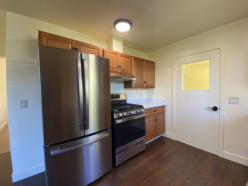 608 Congress Avenue in Pacific Grove Kitchen with Stainless Steel Refrigerator