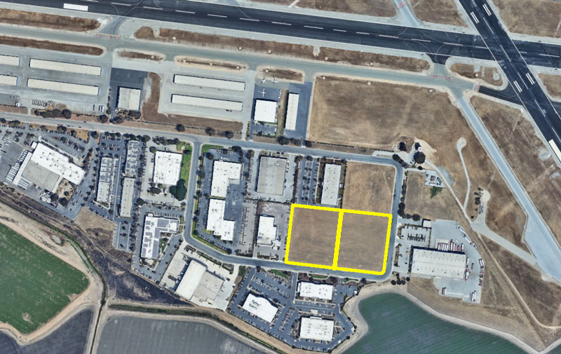 743 and 755 La Guardia Street Two Contiguous Industrial Land Parcels in Salinas