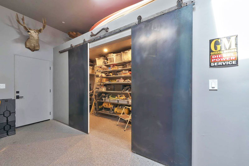 8 El Caminito Road Carmel Valley Garage and House Photo