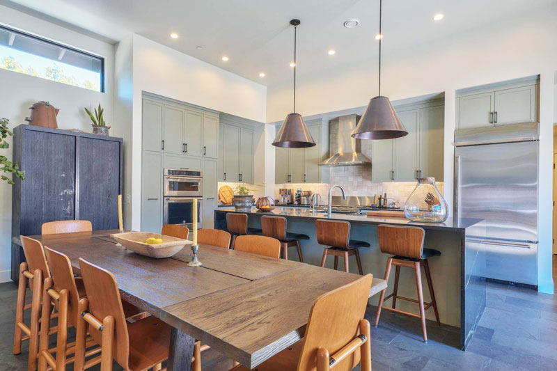 8 El Caminito Road Carmel Valley Garage and House Photo