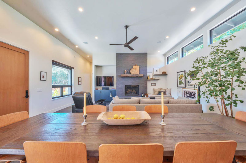 8 El Caminito Road Carmel Valley Garage and House Photo