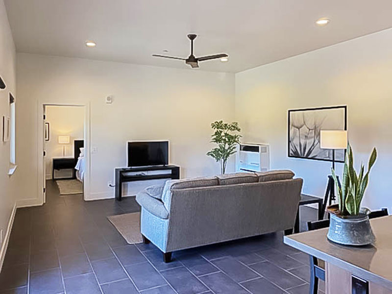 8 El Caminito Road Carmel Valley Garage and House Photo