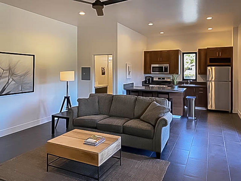 8 El Caminito Road Carmel Valley Garage and House Photo