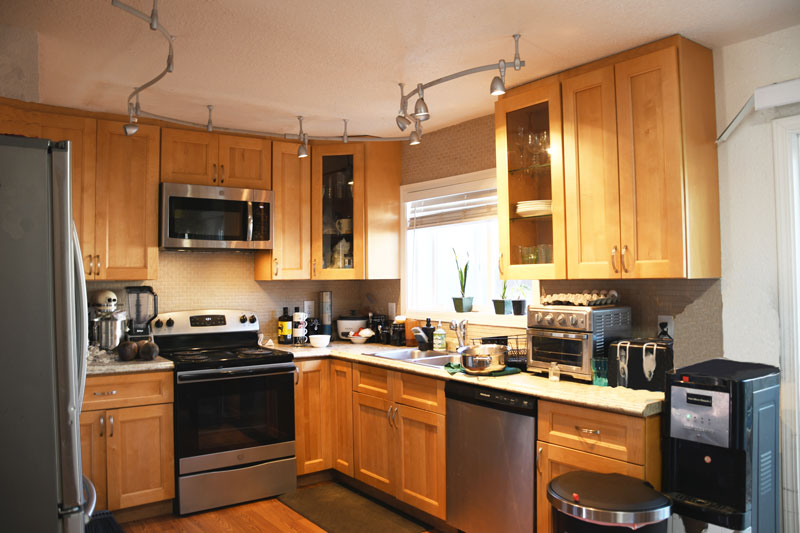 951 Nash Road Townhome Kitchen